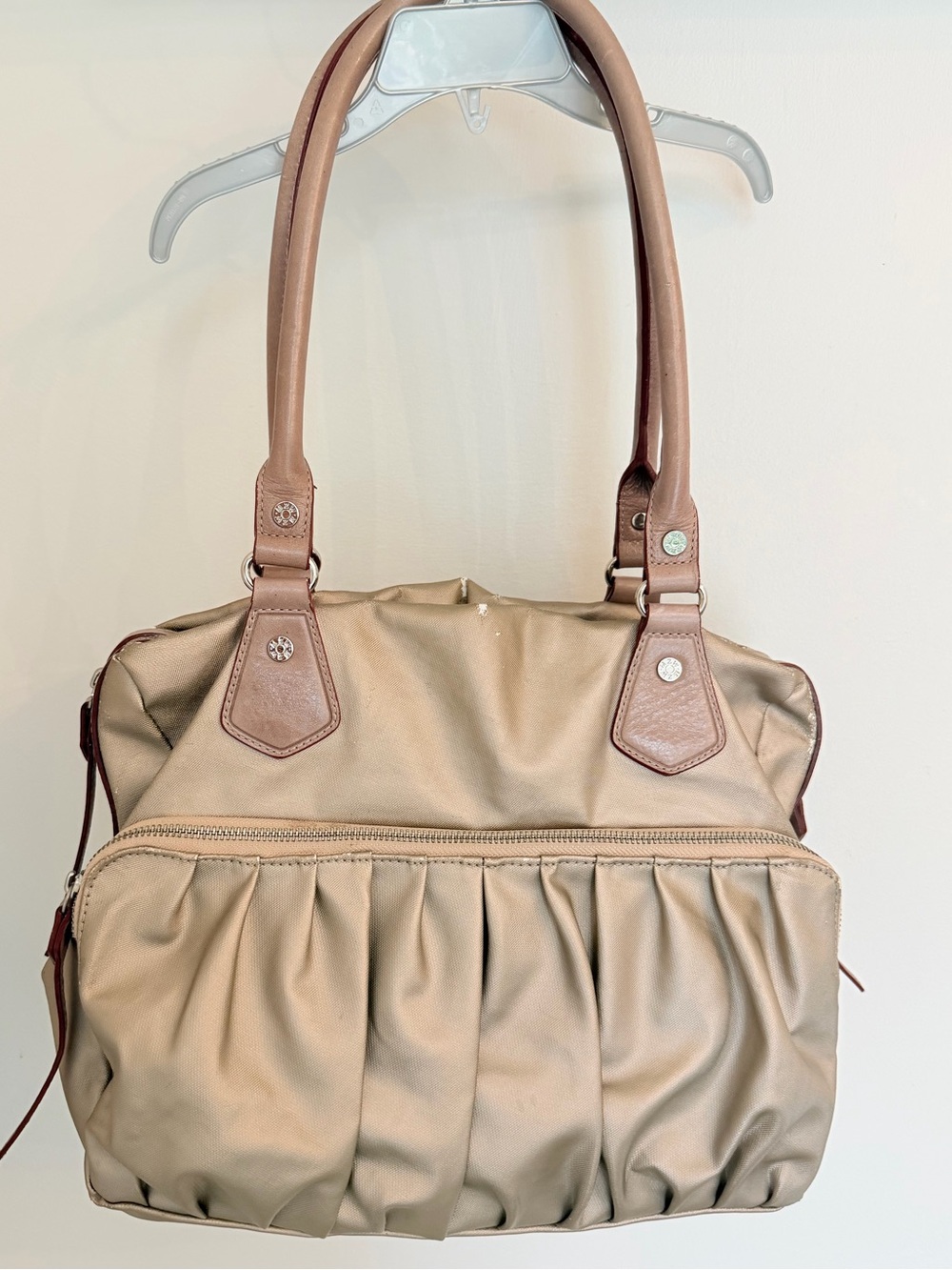 MZ Wallace metallic bag with pockets Price Reduced!